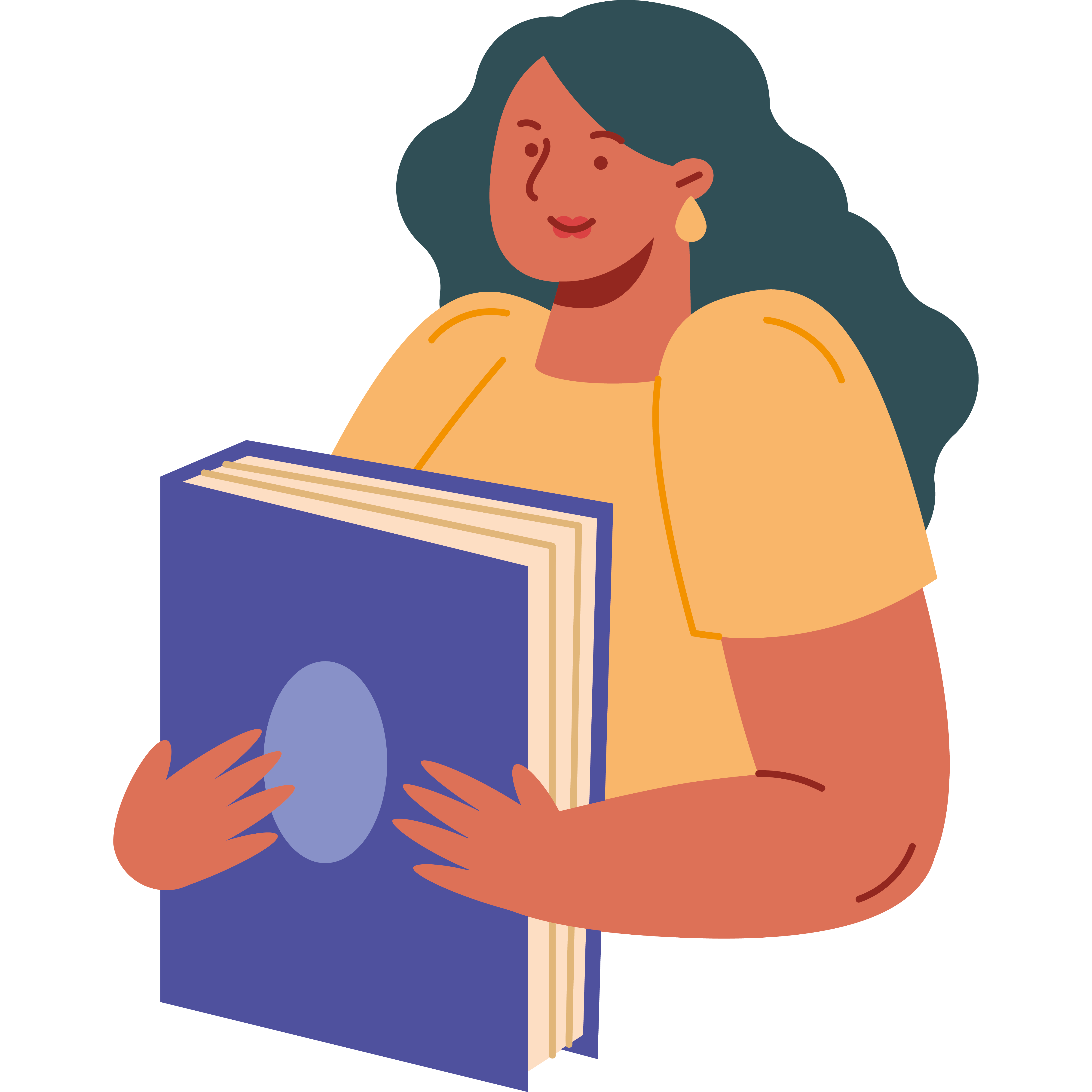 teacher Illustration